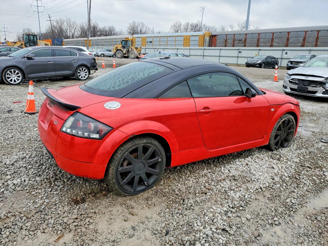 2006 AUDI TT QUATTRO SPECIAL photo 3