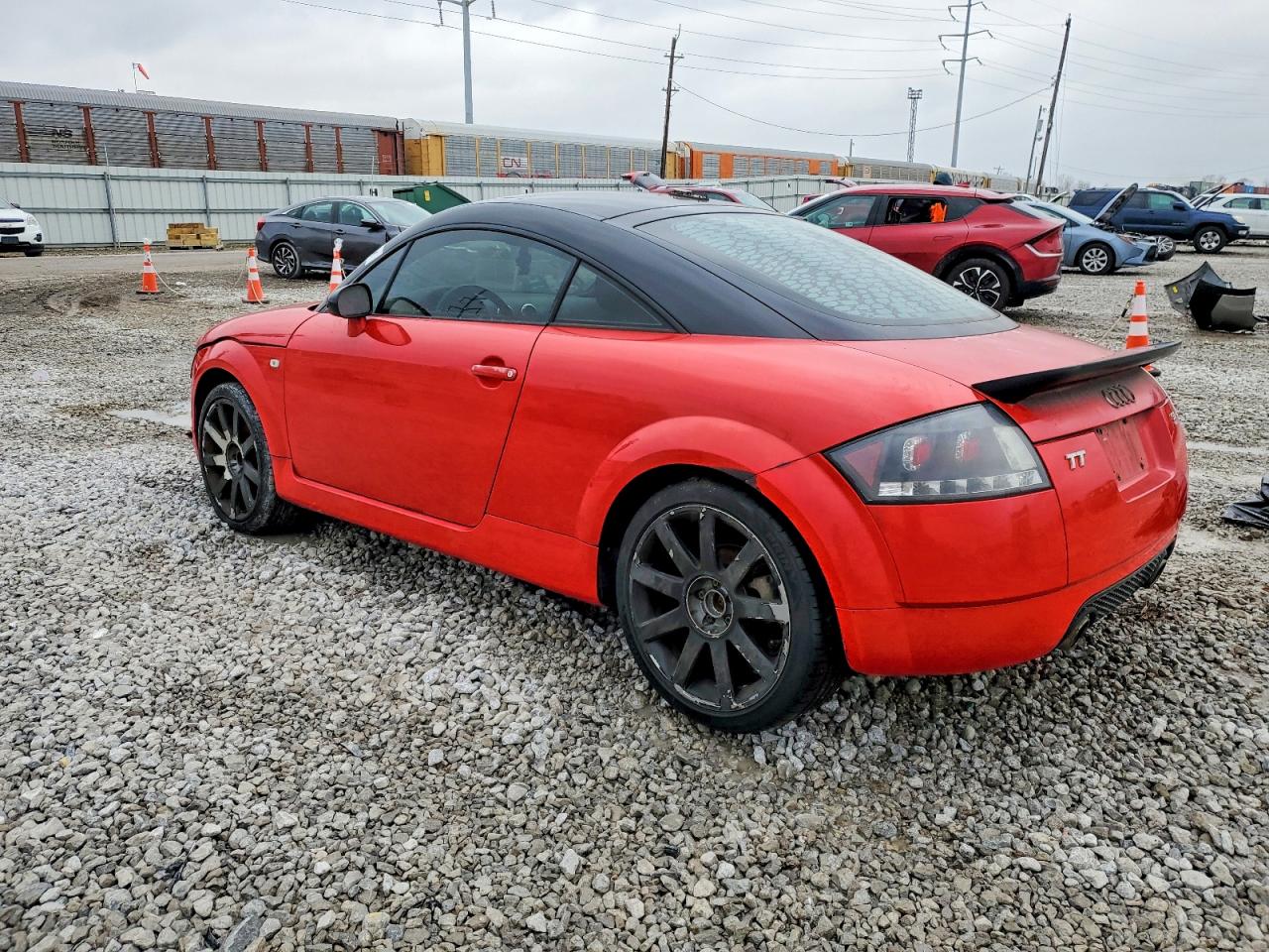 2006 AUDI TT QUATTRO SPECIAL photo 2