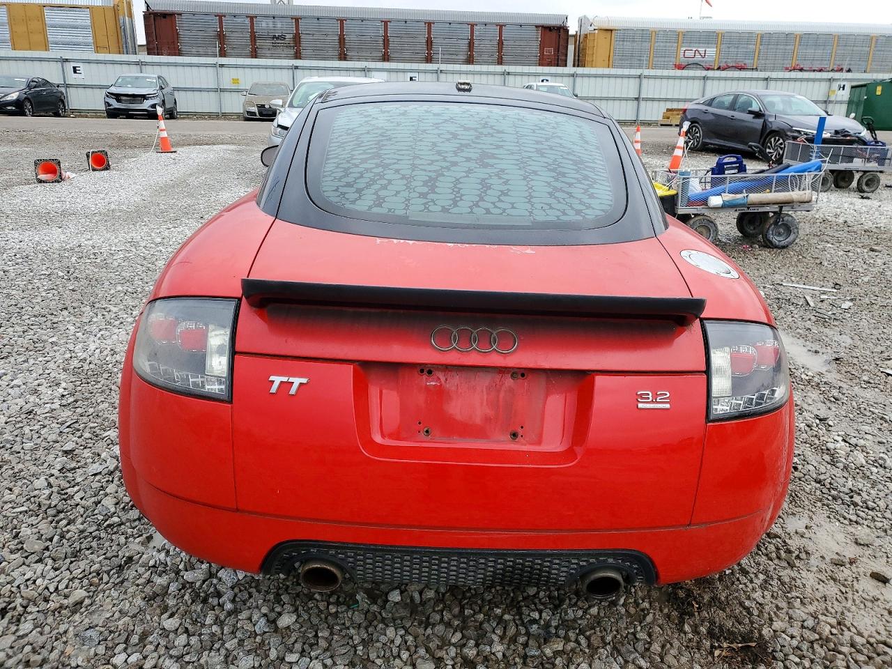 2006 AUDI TT QUATTRO SPECIAL photo 6