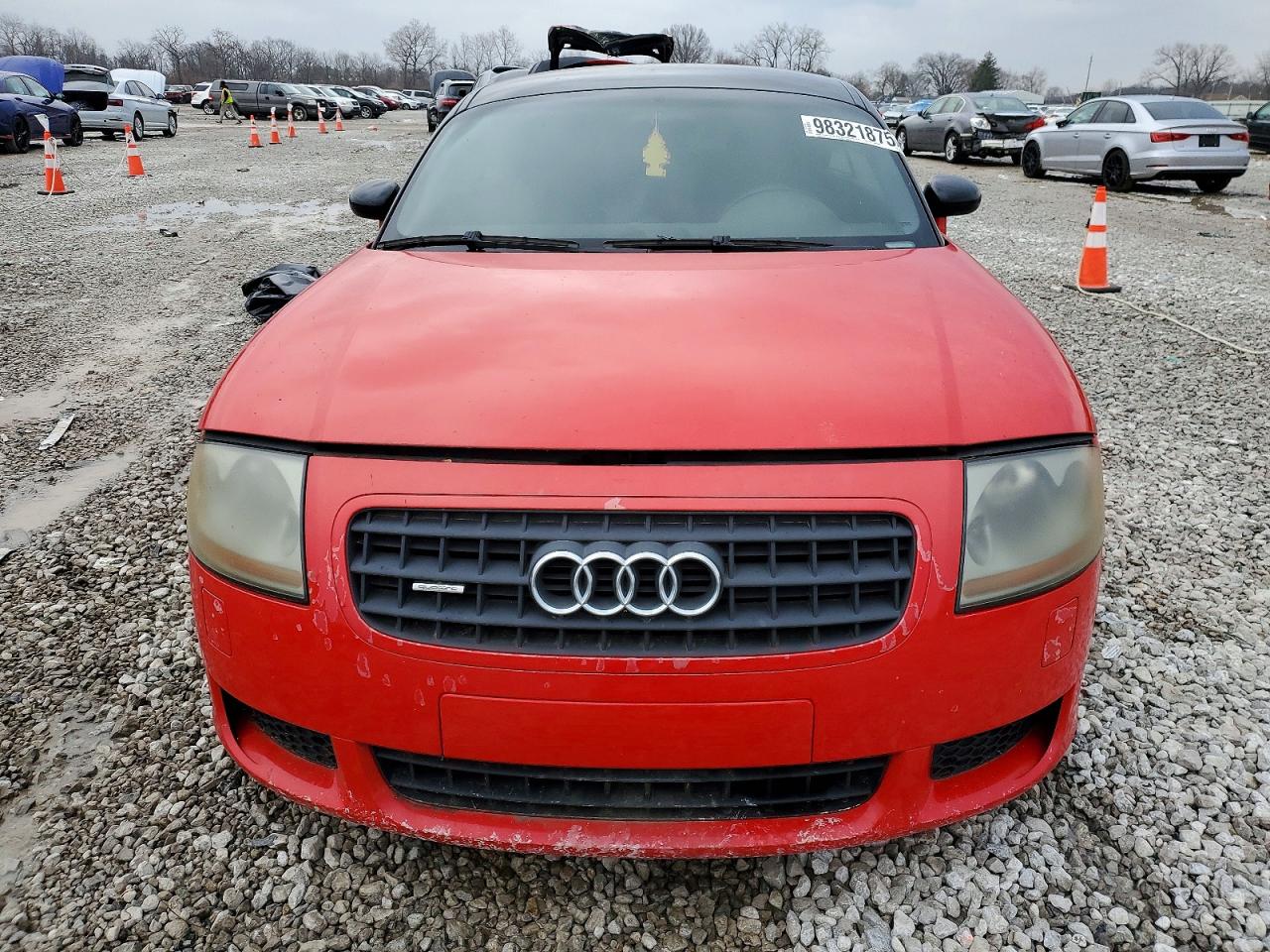 2006 AUDI TT QUATTRO SPECIAL photo 5