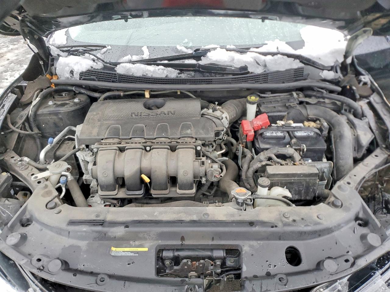 2016 NISSAN SENTRA SL photo 11