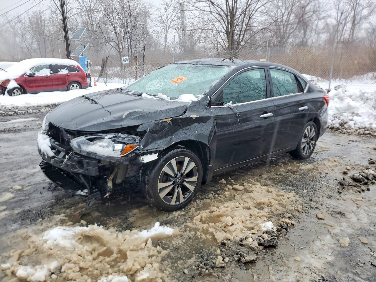 2016 NISSAN SENTRA