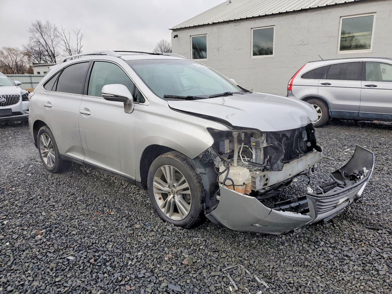 2015 LEXUS RX 350 BASE photo 4