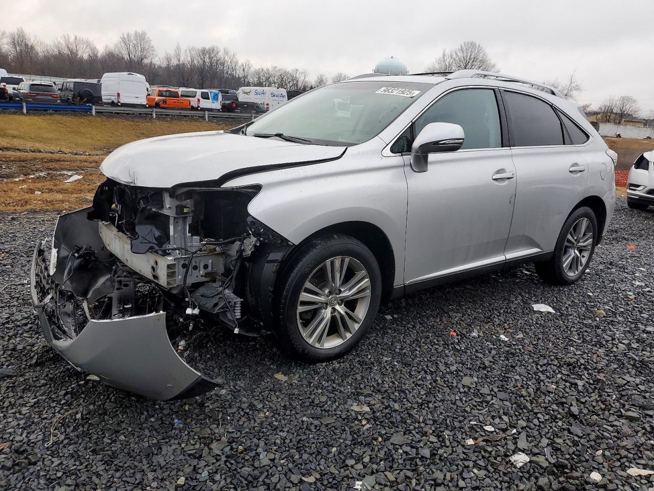 2015 LEXUS RX