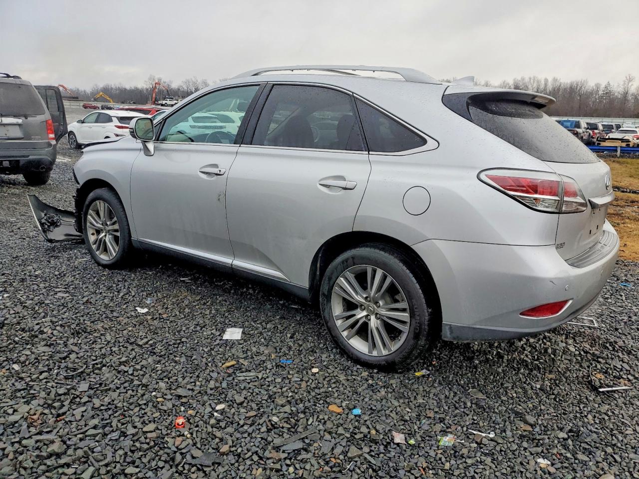 2015 LEXUS RX 350 BASE photo 2