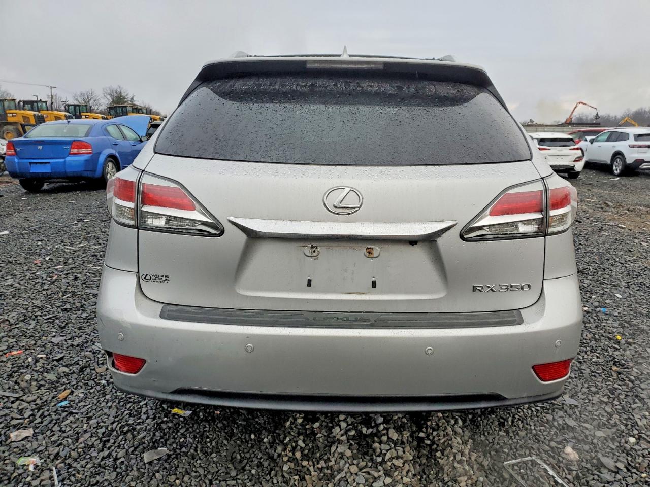 2015 LEXUS RX 350 BASE photo 6