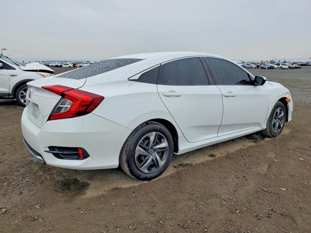 2020 HONDA CIVIC LX photo 3