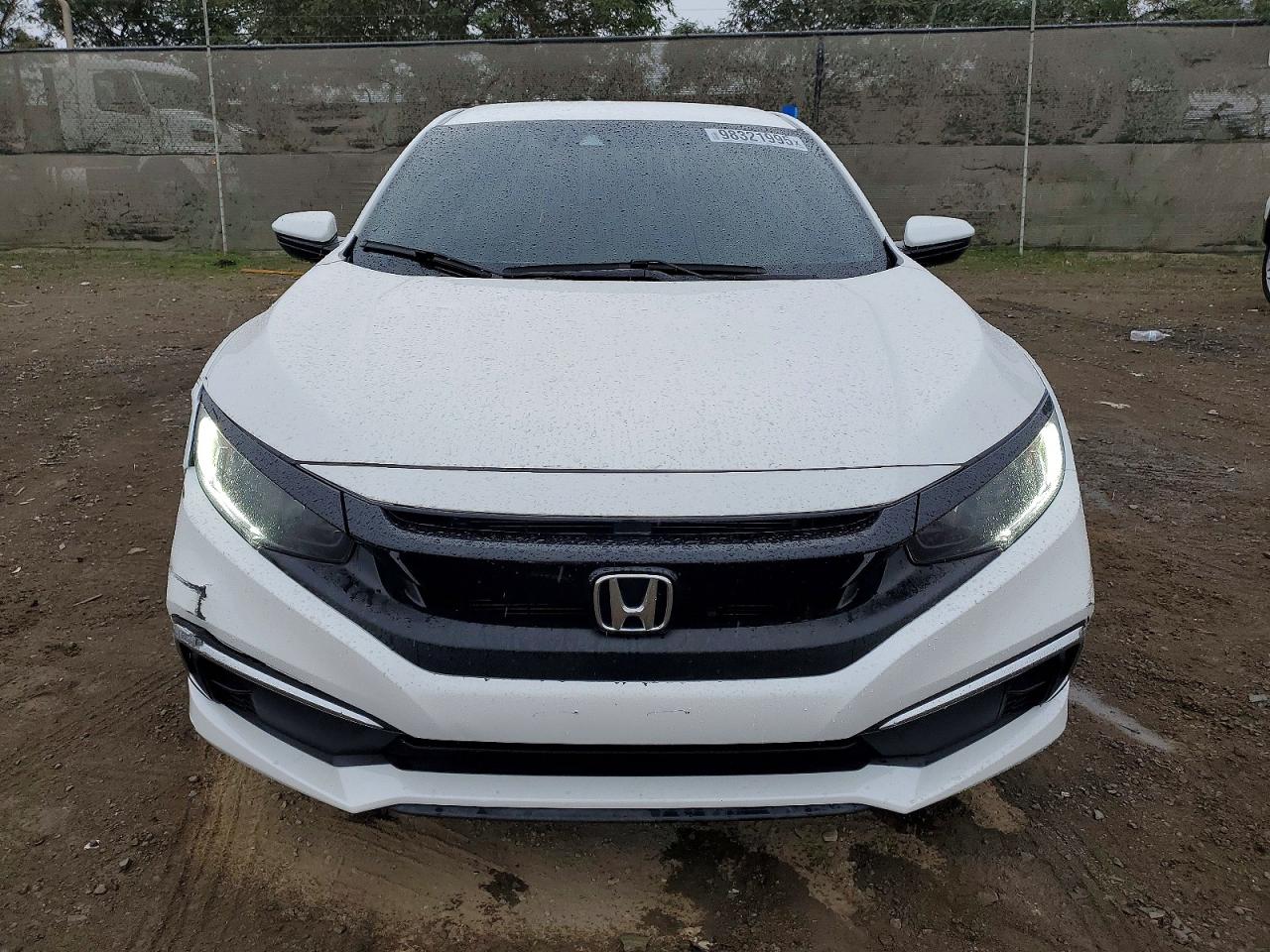 2020 HONDA CIVIC LX photo 5