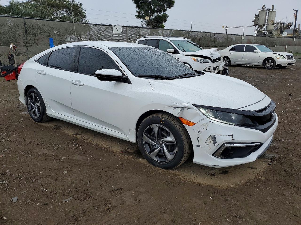 2020 HONDA CIVIC LX photo 4