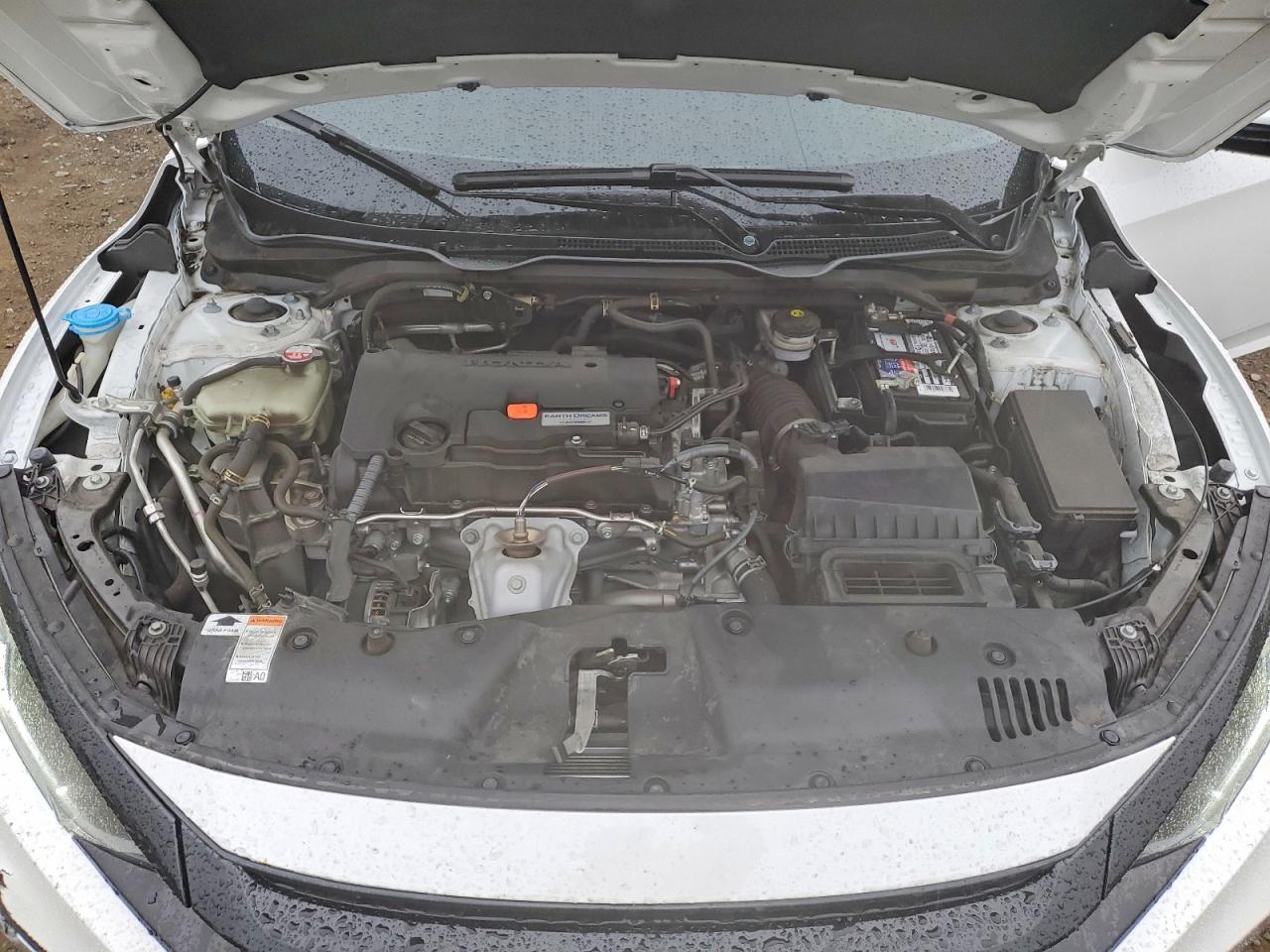 2020 HONDA CIVIC LX photo 11