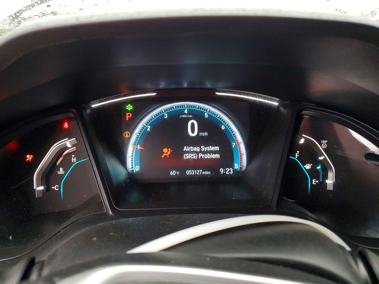 2020 HONDA CIVIC LX photo 9