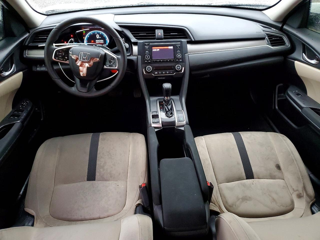 2020 HONDA CIVIC LX photo 8