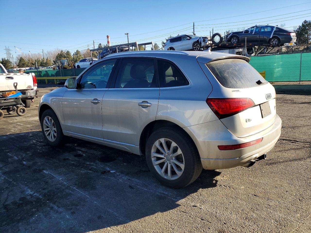 2015 AUDI Q5 PREMIUM PLUS photo 2