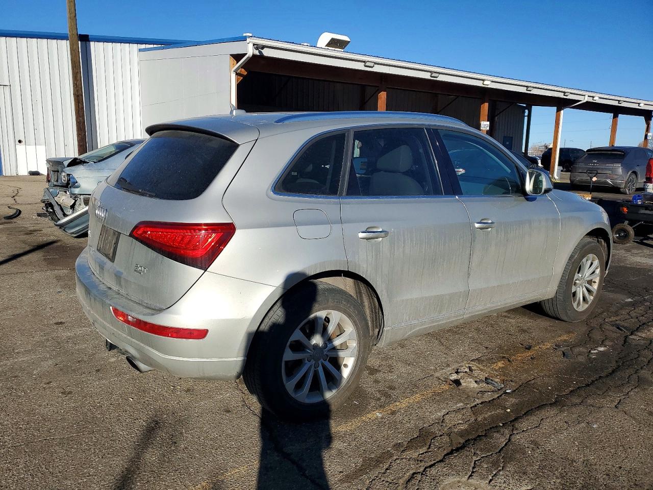 2015 AUDI Q5 PREMIUM PLUS photo 3
