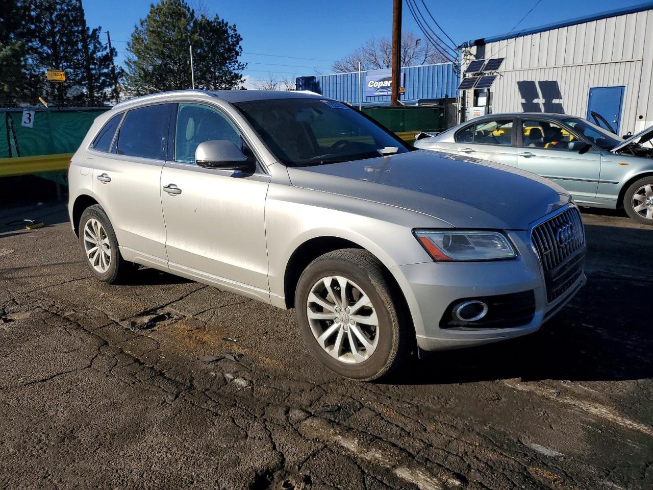 2015 AUDI Q5 PREMIUM PLUS photo 4
