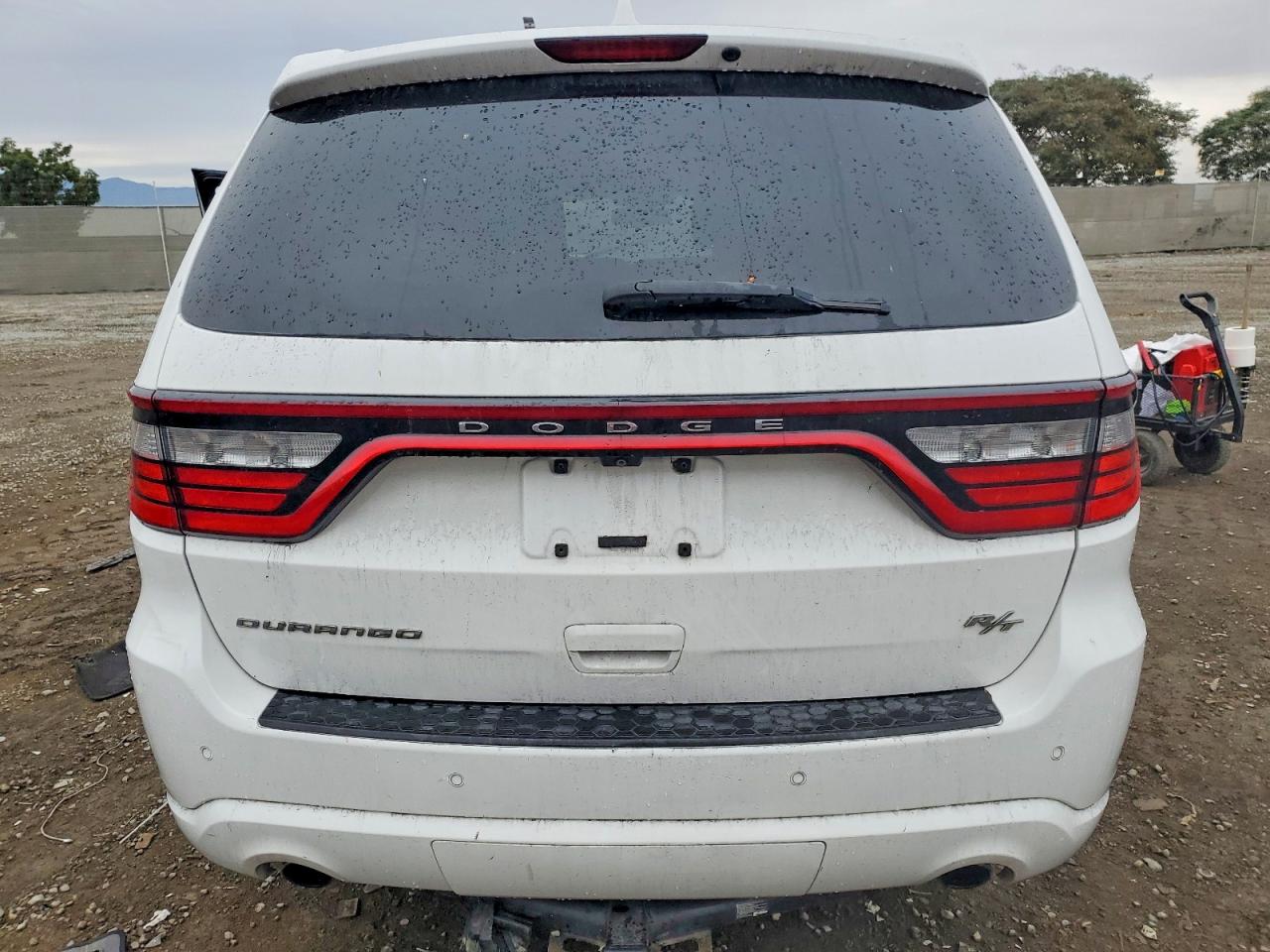 2015 DODGE DURANGO R/T photo 6