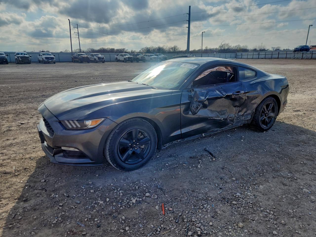 2017 FORD MUSTANG
