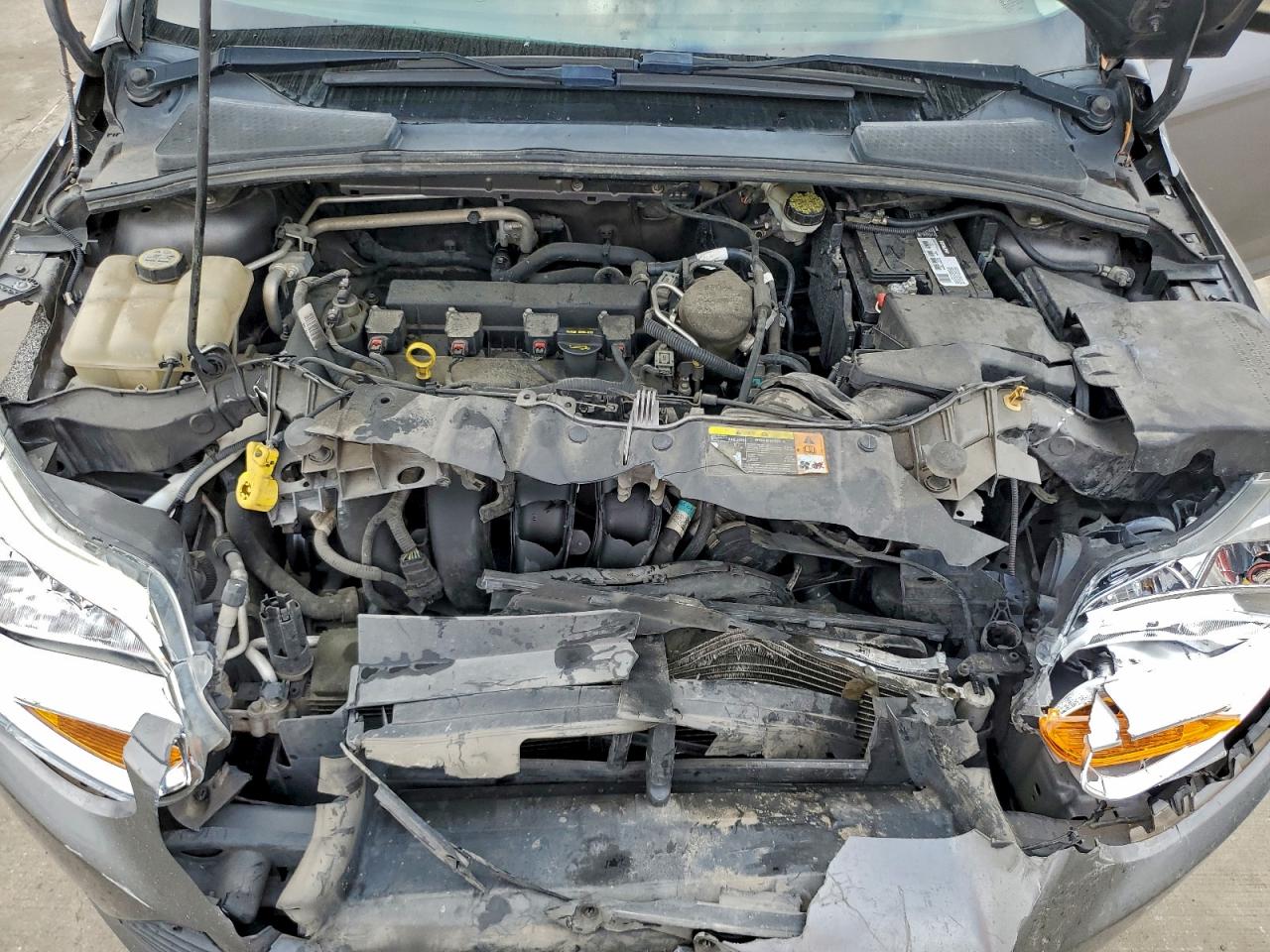 2013 FORD FOCUS SE photo 11