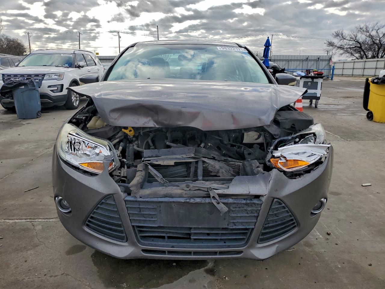 2013 FORD FOCUS SE photo 5