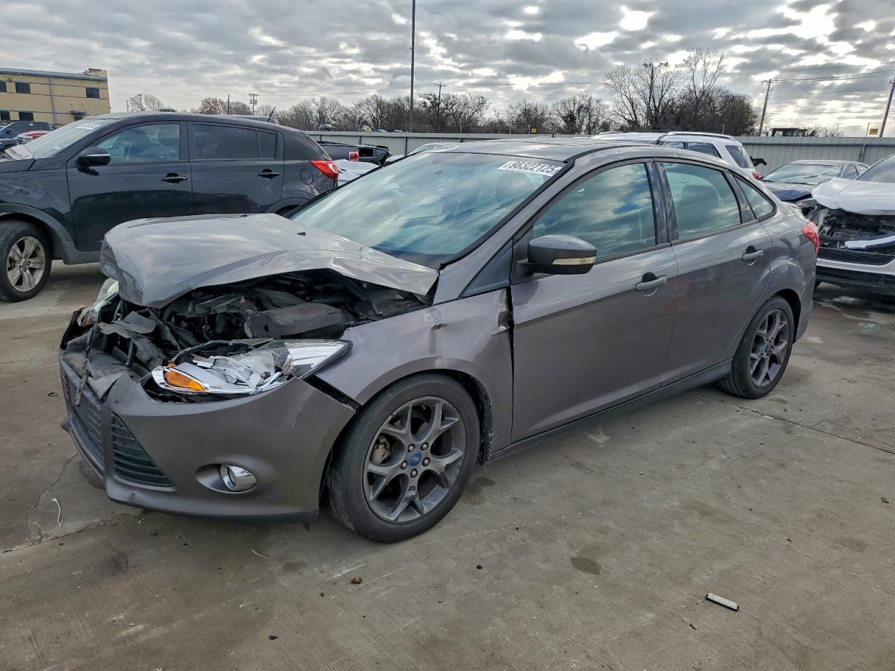 2013 FORD FOCUS