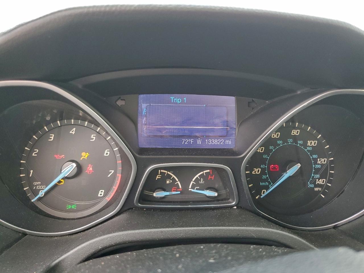 2013 FORD FOCUS SE photo 9
