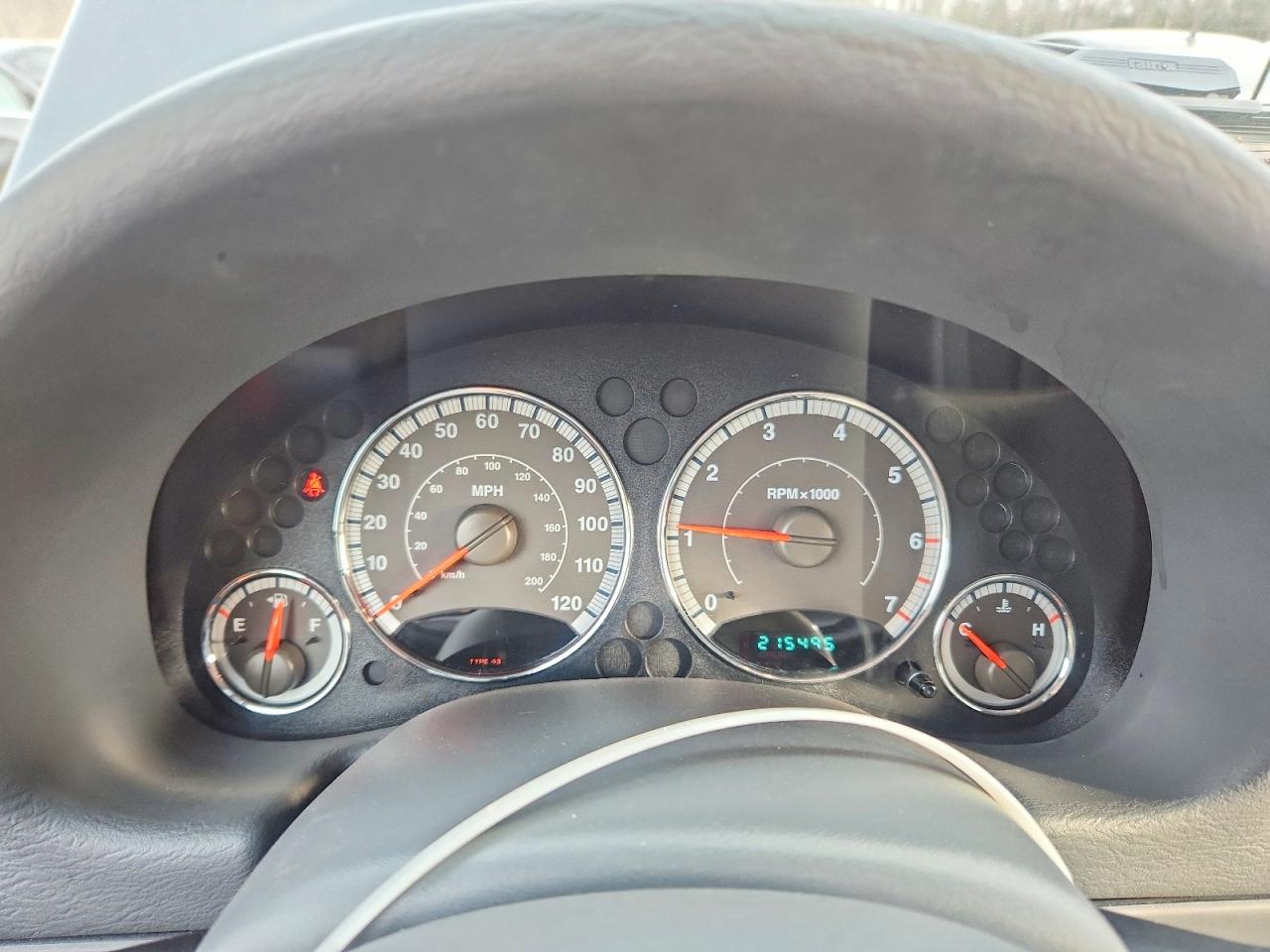 2005 JEEP LIBERTY LIMITED photo 9