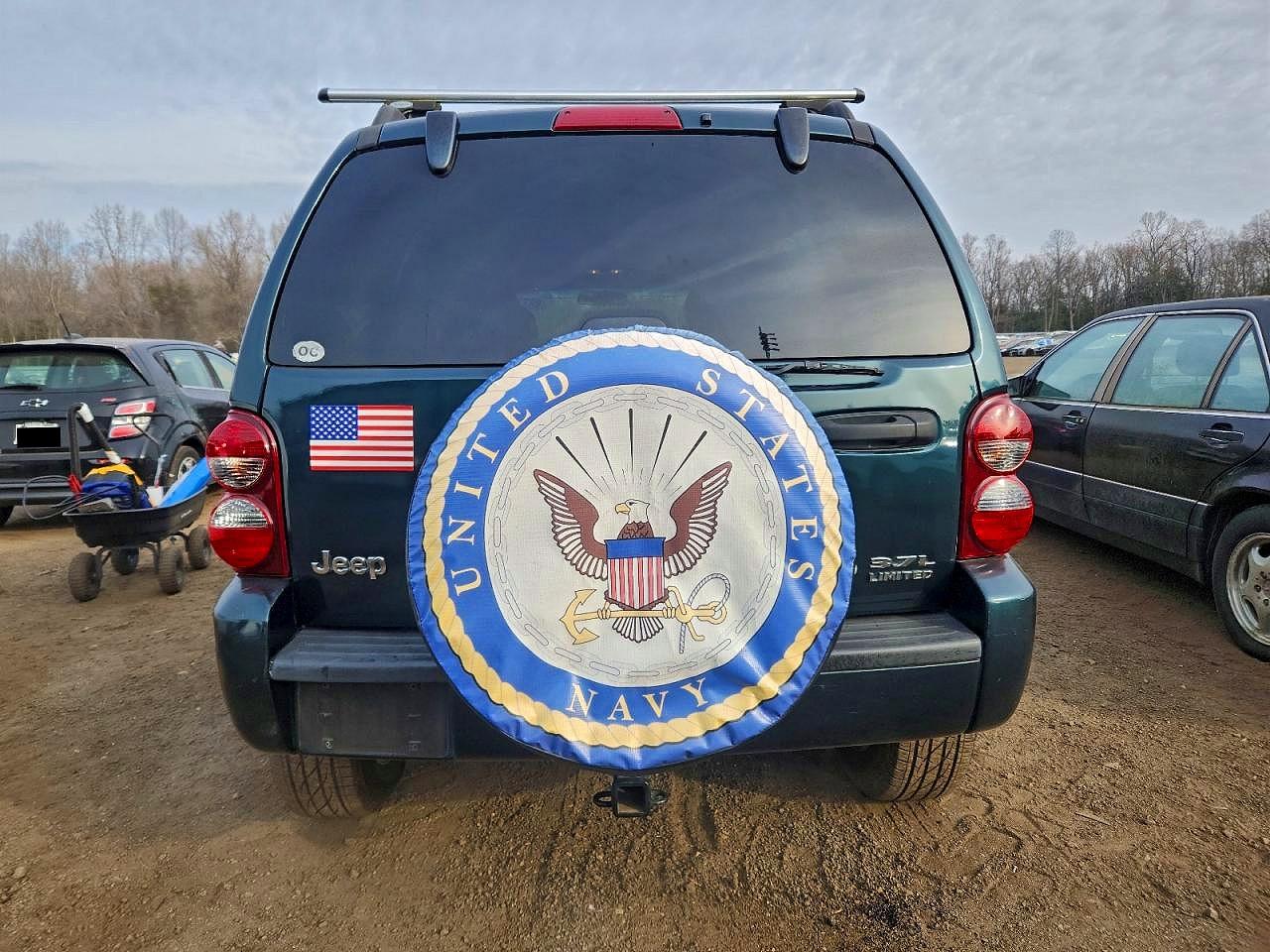 2005 JEEP LIBERTY LIMITED photo 6
