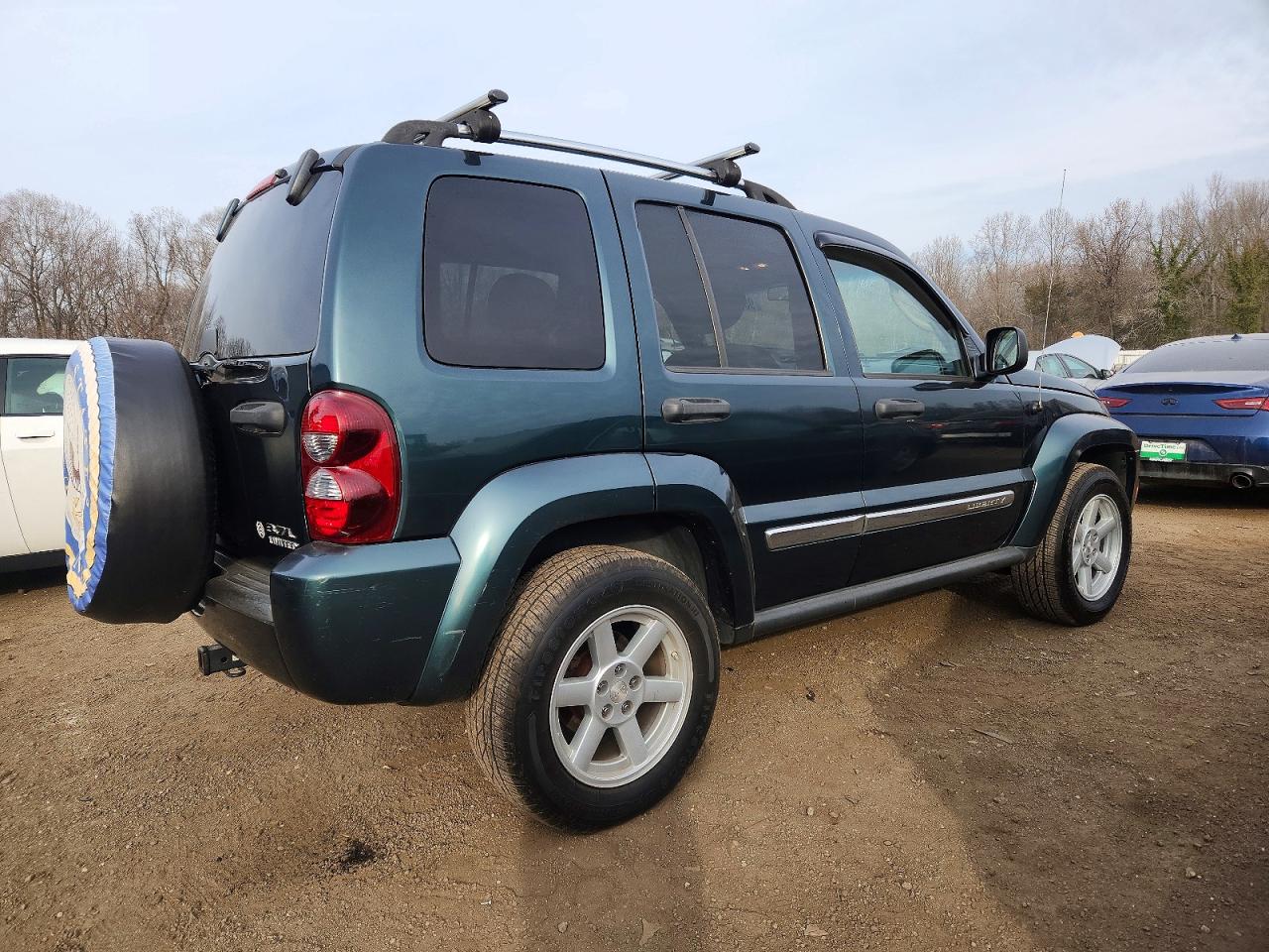 2005 JEEP LIBERTY LIMITED photo 3