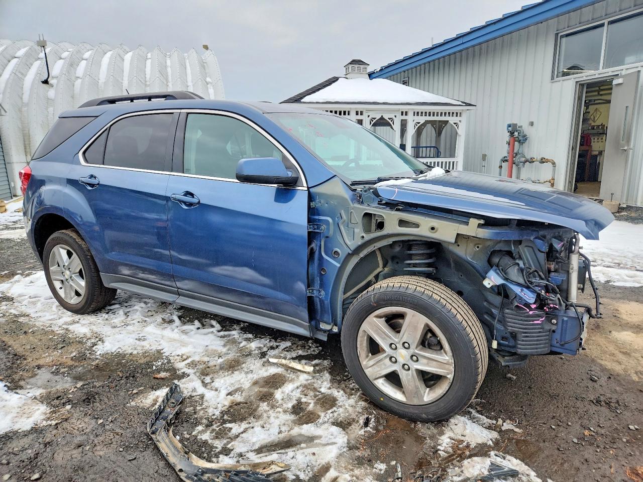 2016 CHEVROLET EQUINOX LT photo 4