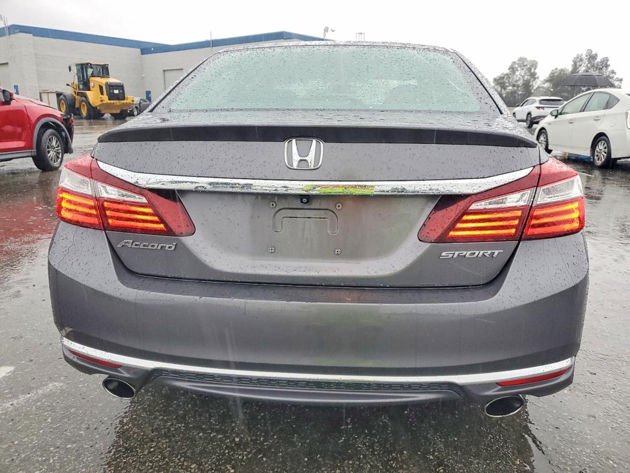 2017 HONDA ACCORD SPORT photo 16
