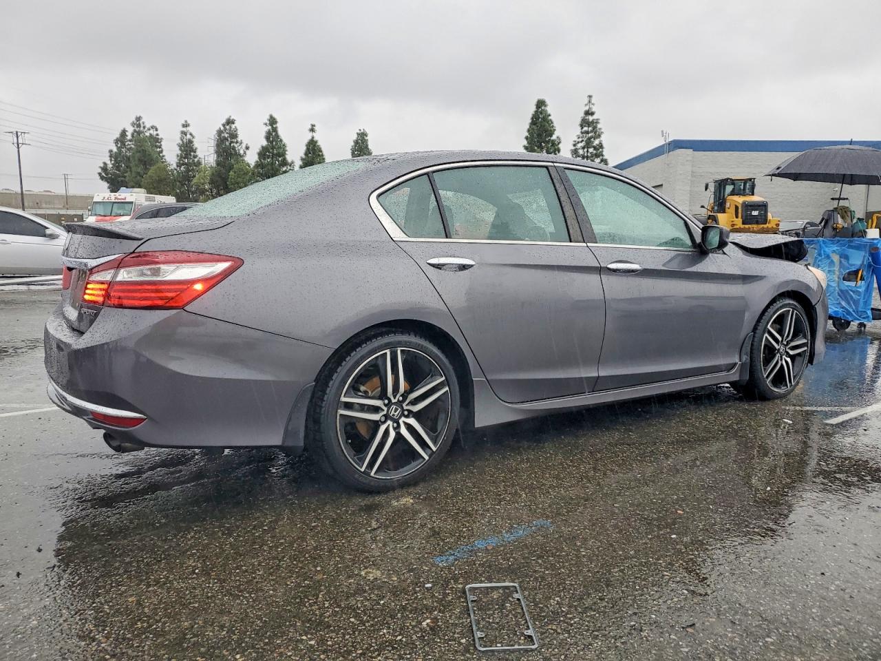 2017 HONDA ACCORD SPORT photo 7