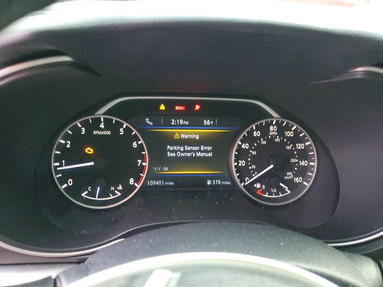 2017 NISSAN MAXIMA 3.5S photo 9