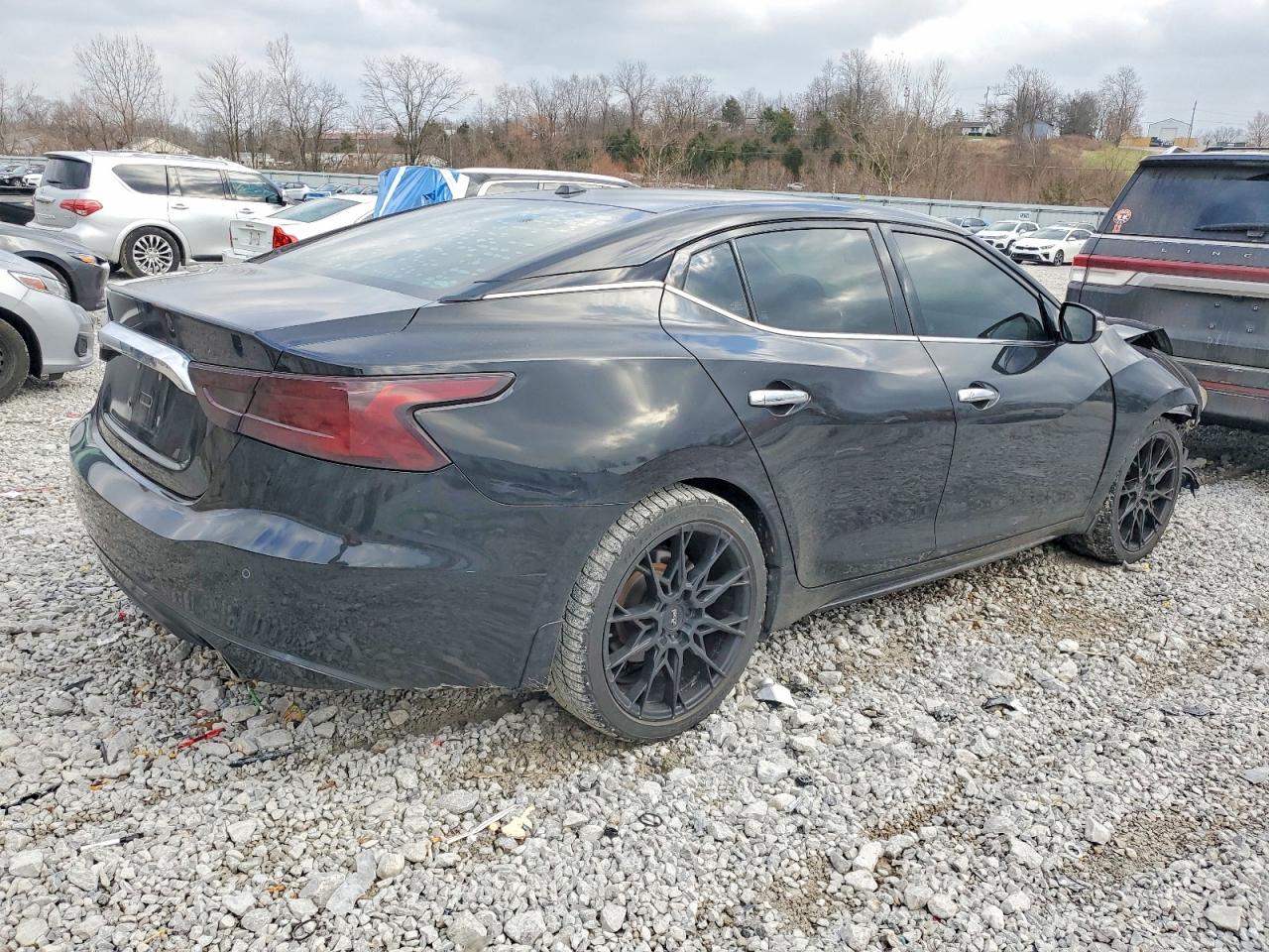 2017 NISSAN MAXIMA 3.5S photo 3