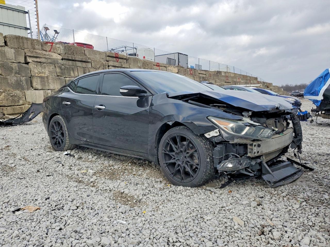 2017 NISSAN MAXIMA 3.5S photo 4