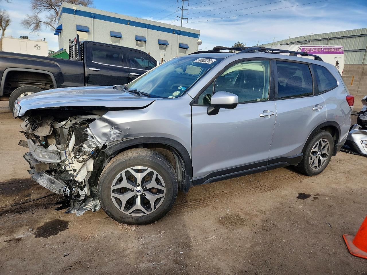 2019 SUBARU FORESTER