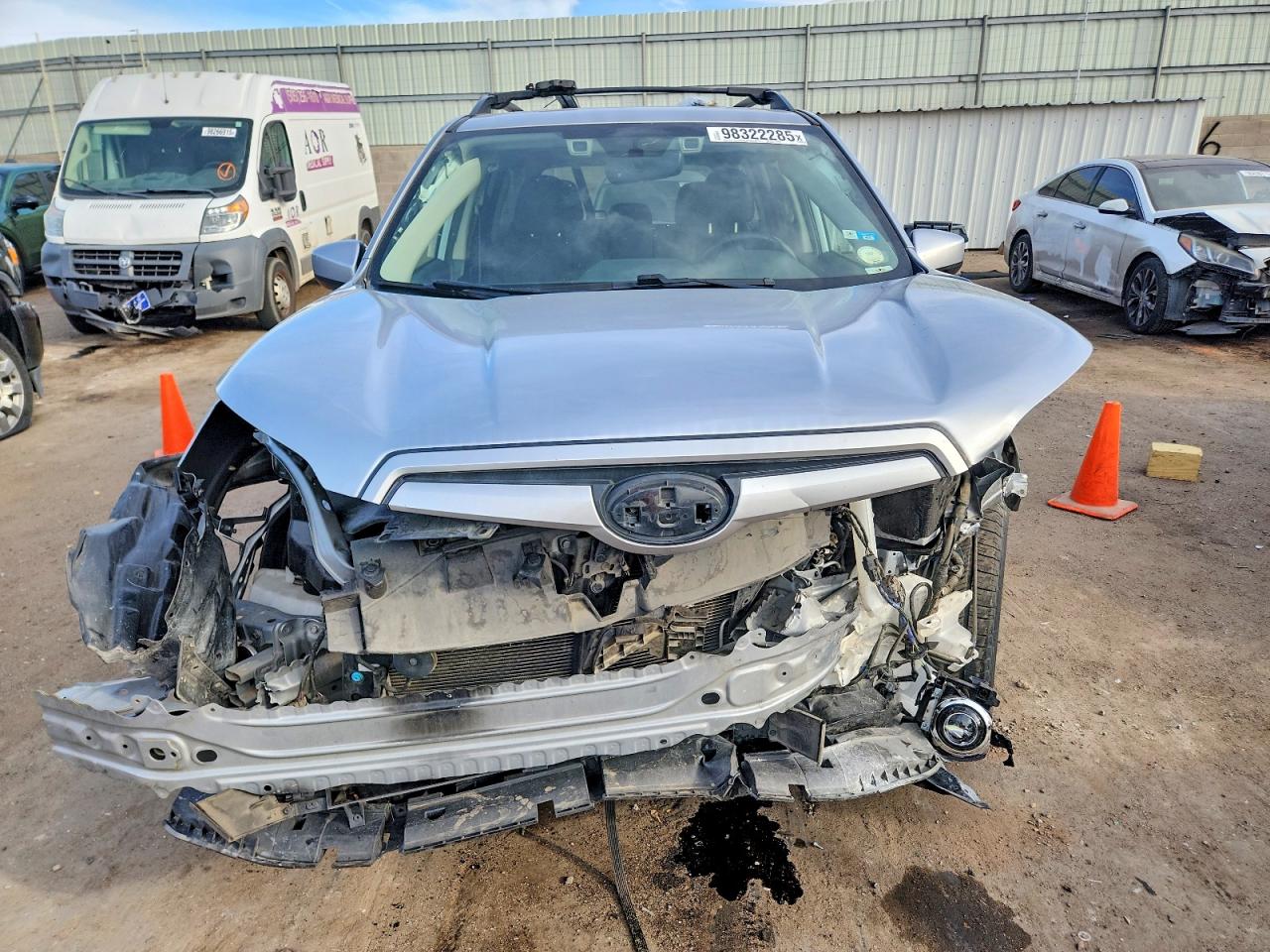 2019 SUBARU FORESTER PREMIUM photo 5