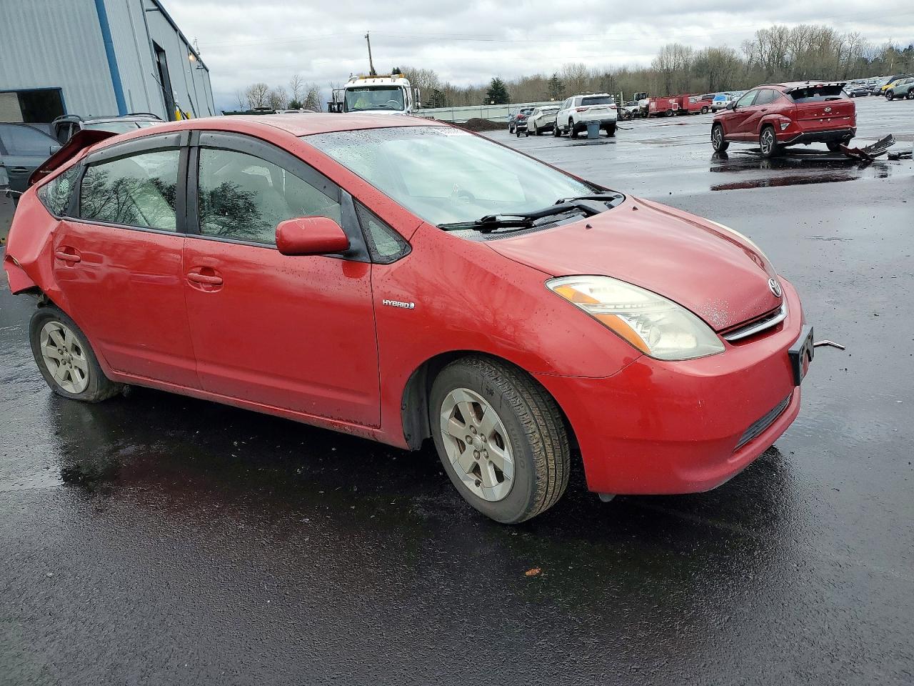 2007 TOYOTA PRIUS photo 4