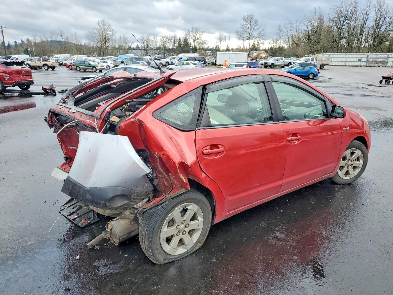2007 TOYOTA PRIUS photo 3
