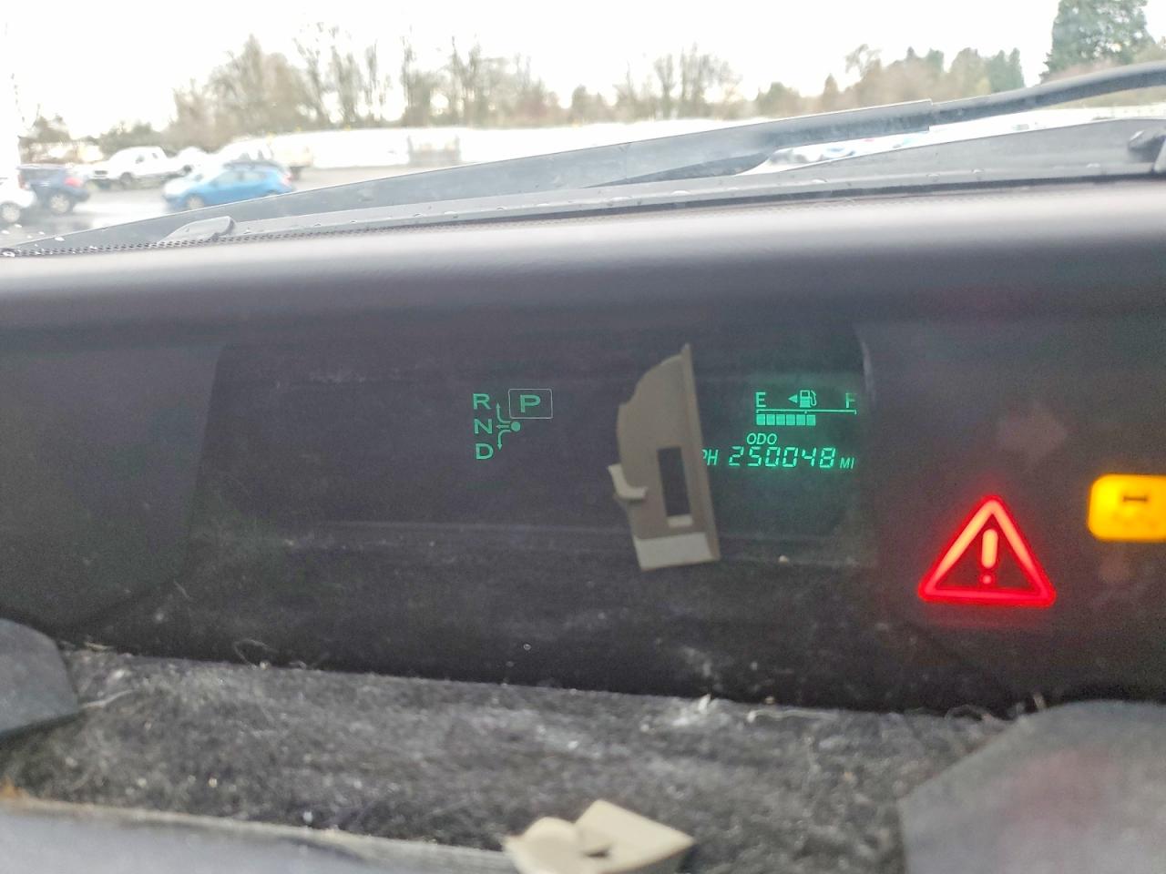 2007 TOYOTA PRIUS photo 9