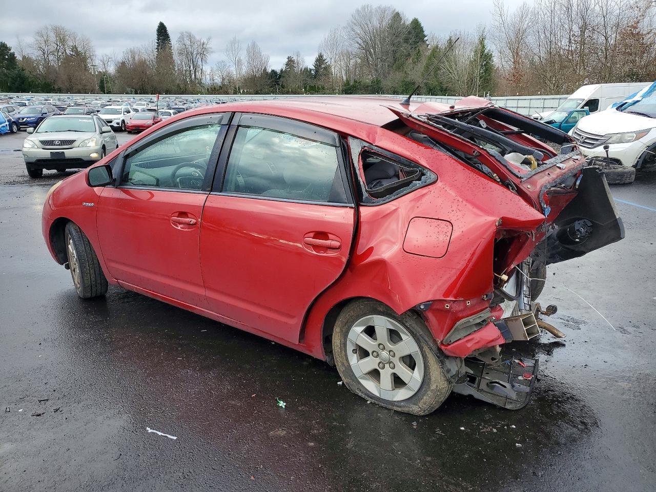 2007 TOYOTA PRIUS photo 2
