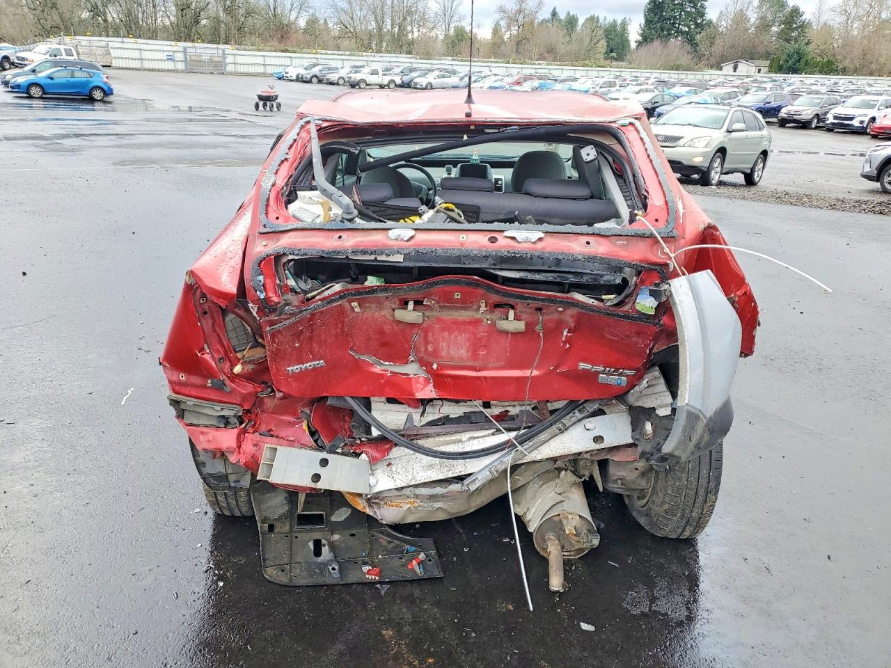 2007 TOYOTA PRIUS photo 6