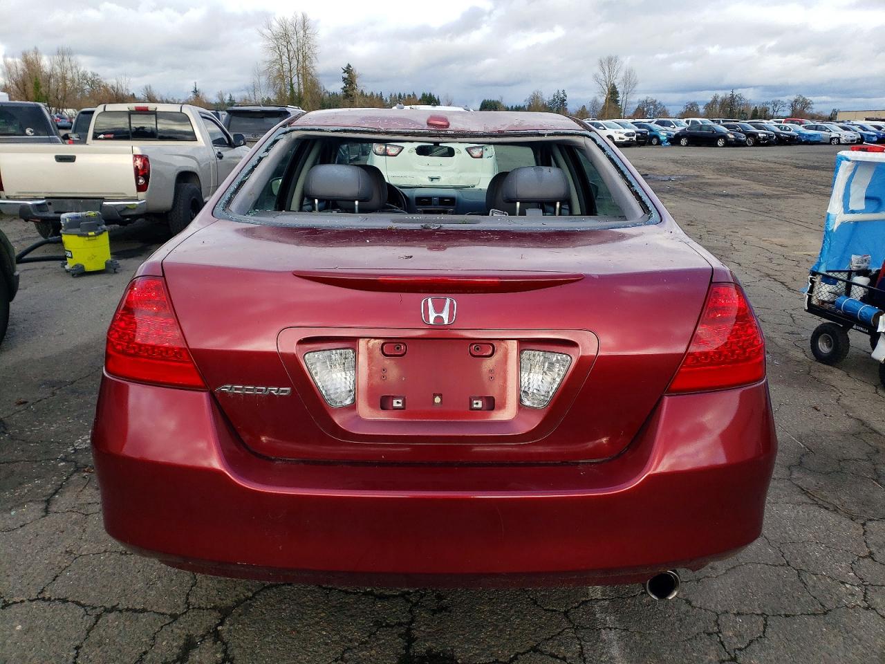 2006 HONDA ACCORD EX photo 6