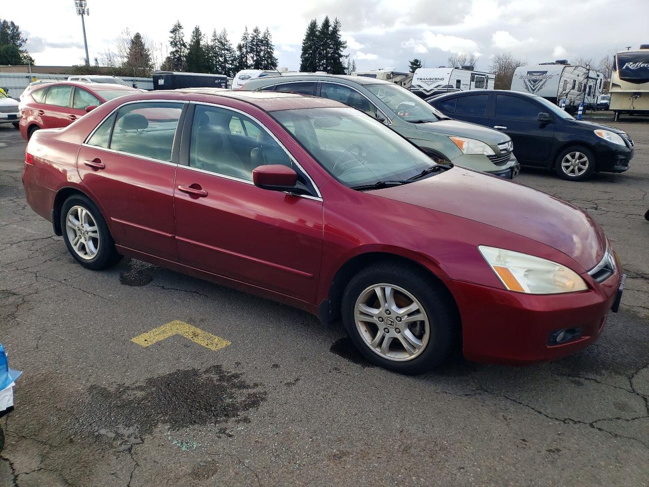 2006 HONDA ACCORD EX photo 4