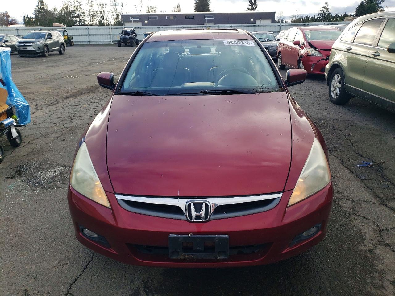 2006 HONDA ACCORD EX photo 5