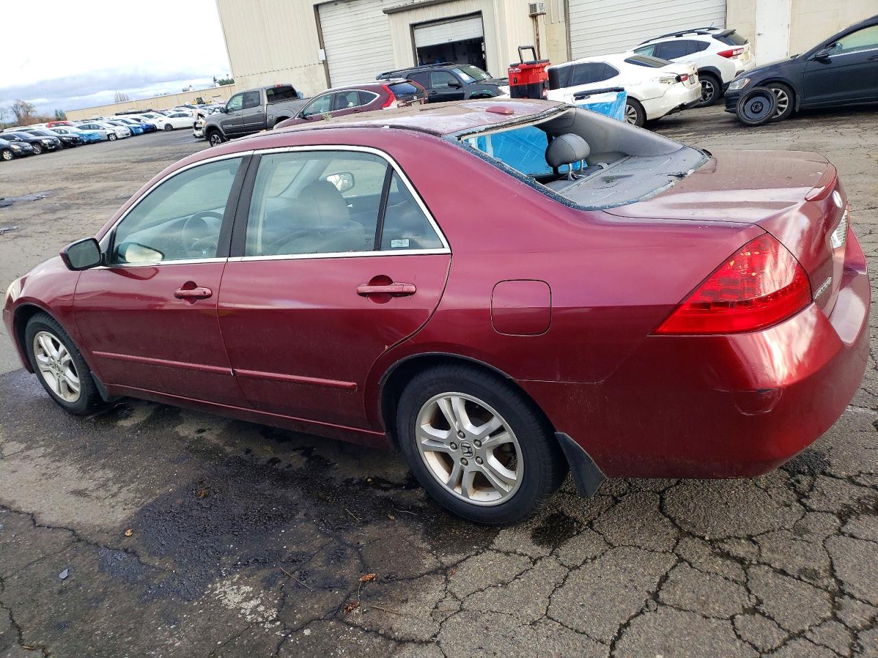 2006 HONDA ACCORD EX photo 2