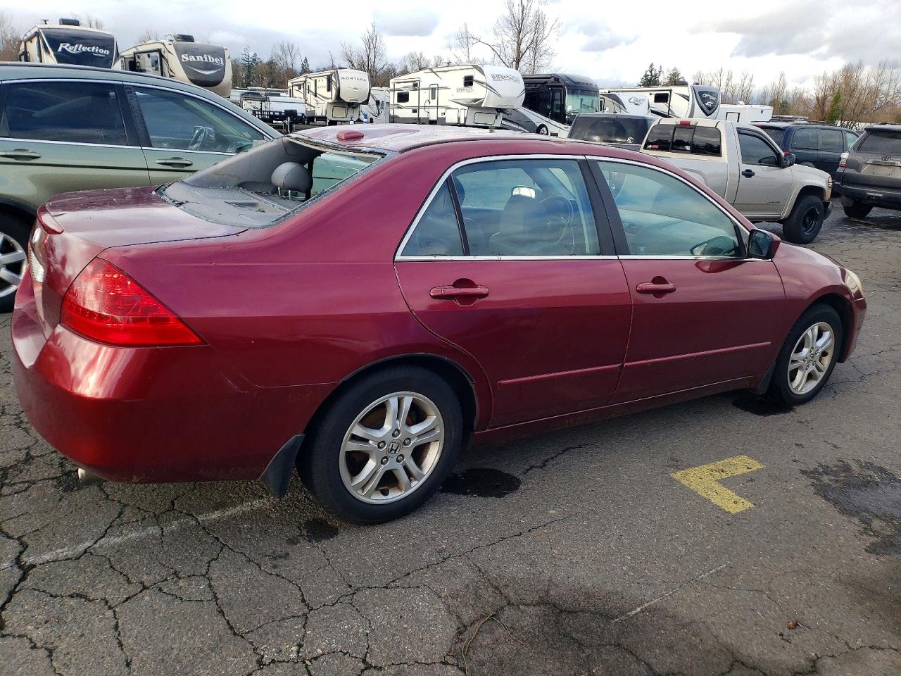 2006 HONDA ACCORD EX photo 3
