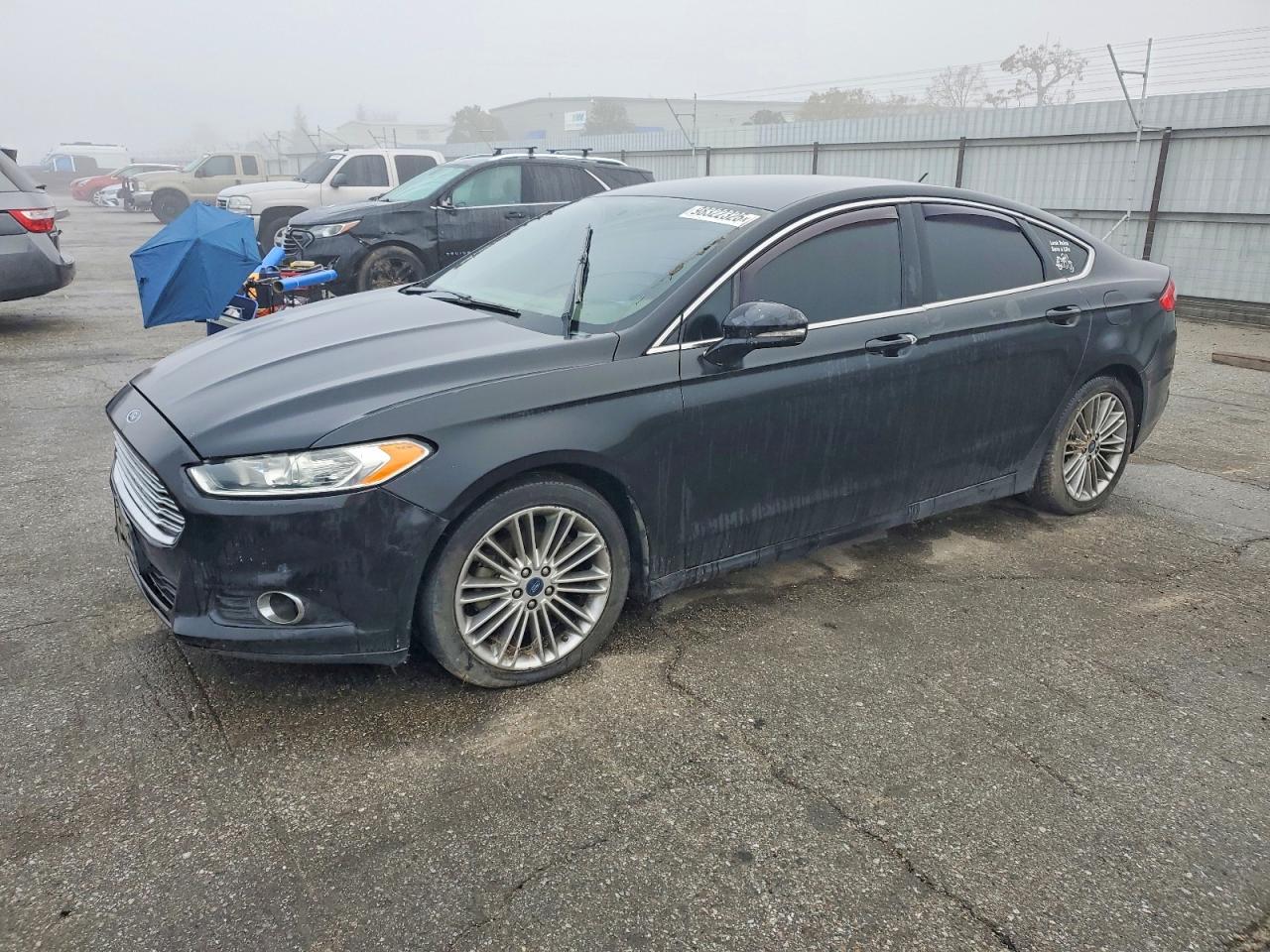 2015 FORD FUSION