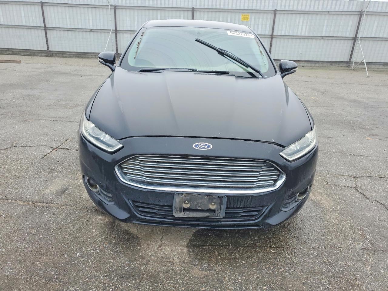 2015 FORD FUSION SE photo 5