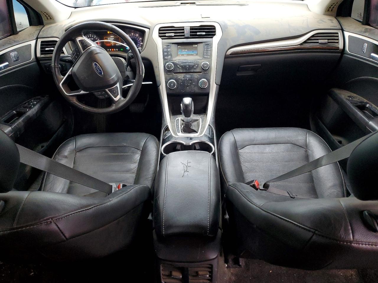 2015 FORD FUSION SE photo 8