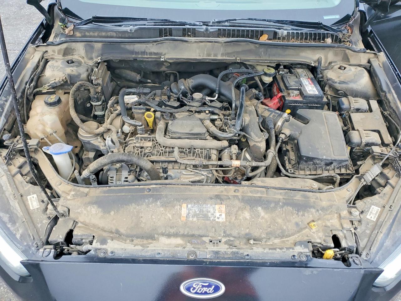 2015 FORD FUSION SE photo 11